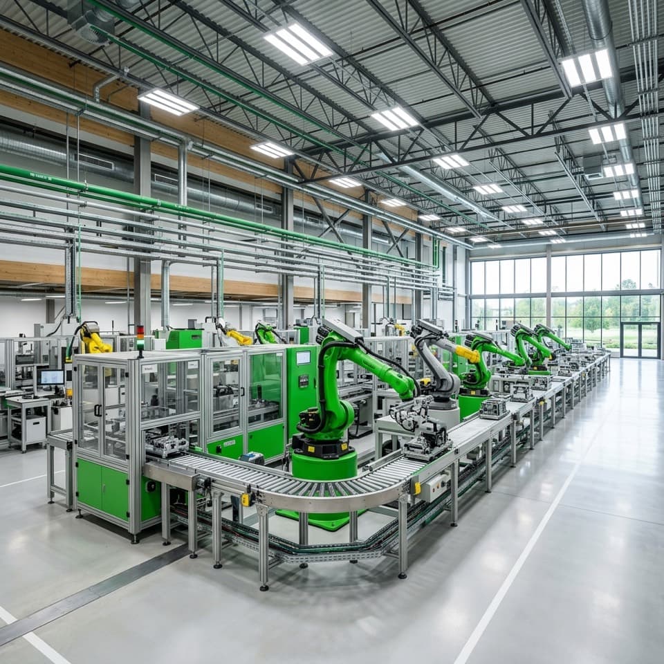 Manufacturing Buildouts