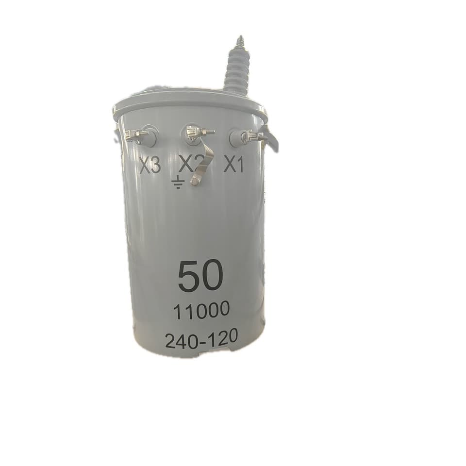 Pole-Mounted Transformer