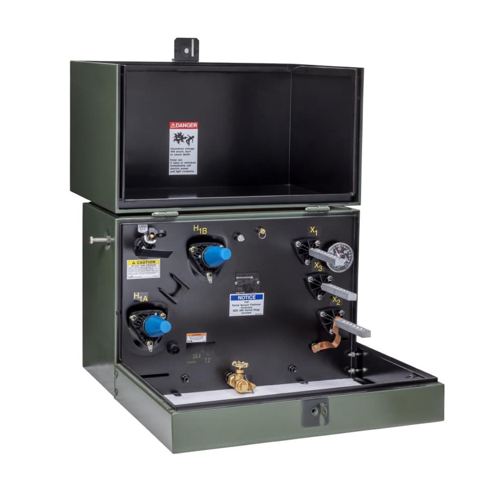 Single-Phase Pad-Mounted Transformer