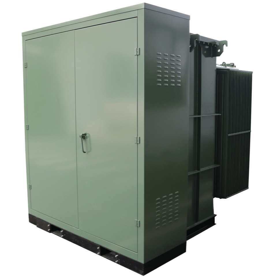 Three-Phase Pad-Mounted Transformer